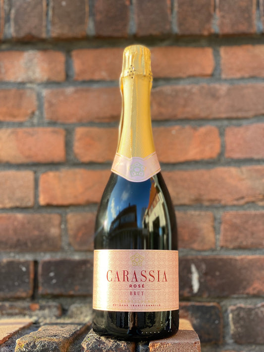 Carastelec Winery-Carassia- ROSÉ-Brut