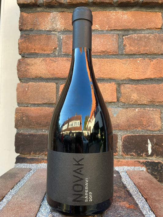 Novak Winery-Saperavi 2017